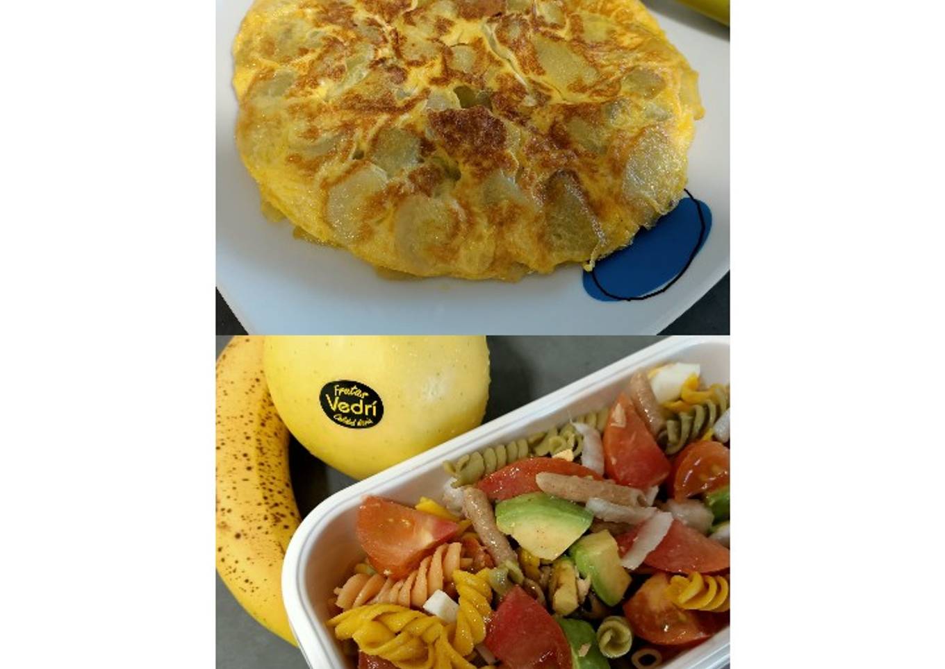 Ensalada de pasta para excursión