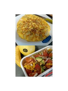 Una foto de Ensalada de pasta para excursión