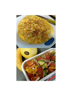 Una foto de Ensalada de pasta para excursión