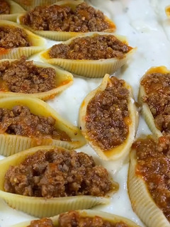 Foto de Conchiglione à Bolonhesa