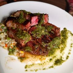 A picture of Coffee and Chile Steak.