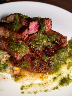 A picture of Coffee and Chile Steak.
