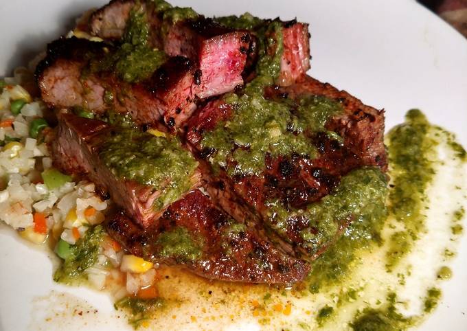 Recipe of Any-night-of-the-week Coffee and Chile Steak