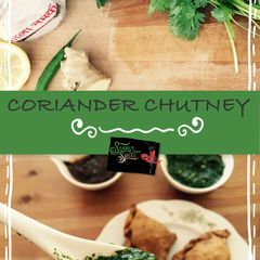 A picture of Coriander Chutney.