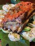 California Farm Tomato Crusted Lamb Ribs