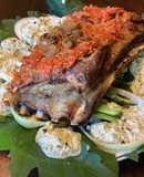 California Farm Tomato Crusted Lamb Ribs