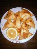 Empanadas árabes (veganas)