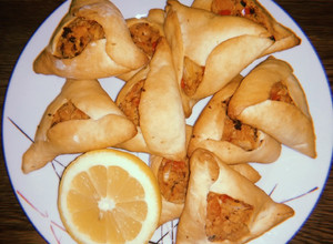 Una foto de Empanadas árabes (veganas)