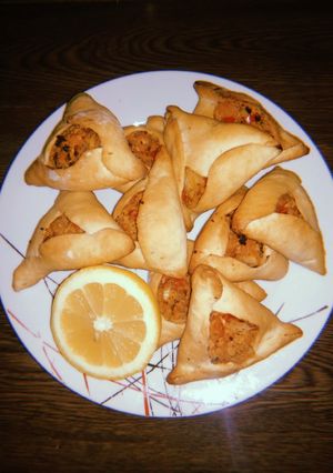 Una foto de Empanadas árabes (veganas)