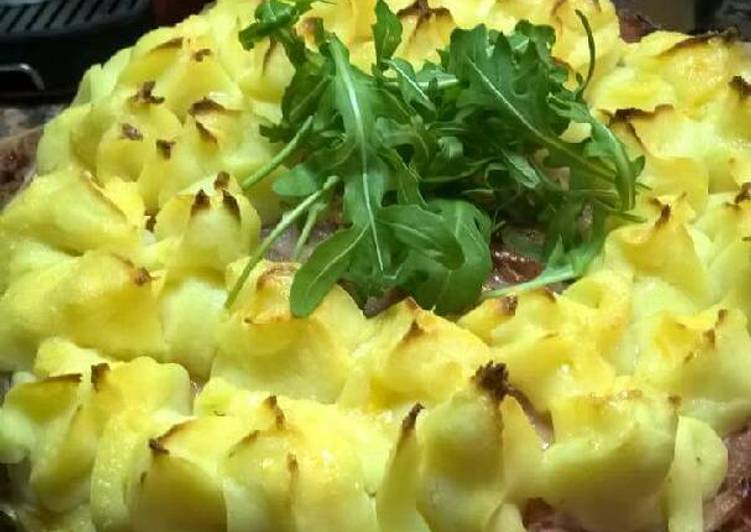 Torta di patate...(semplicemente gateau)