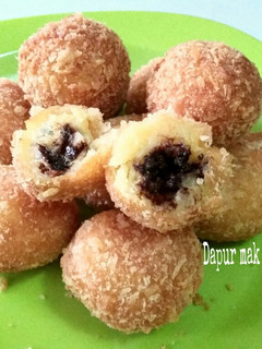 Foto resep Bola tape coklat