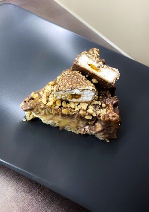 Kinder Maxi King szelet recept fotója