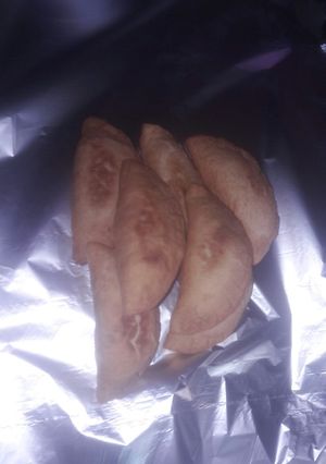 A picture of Meat pie.
