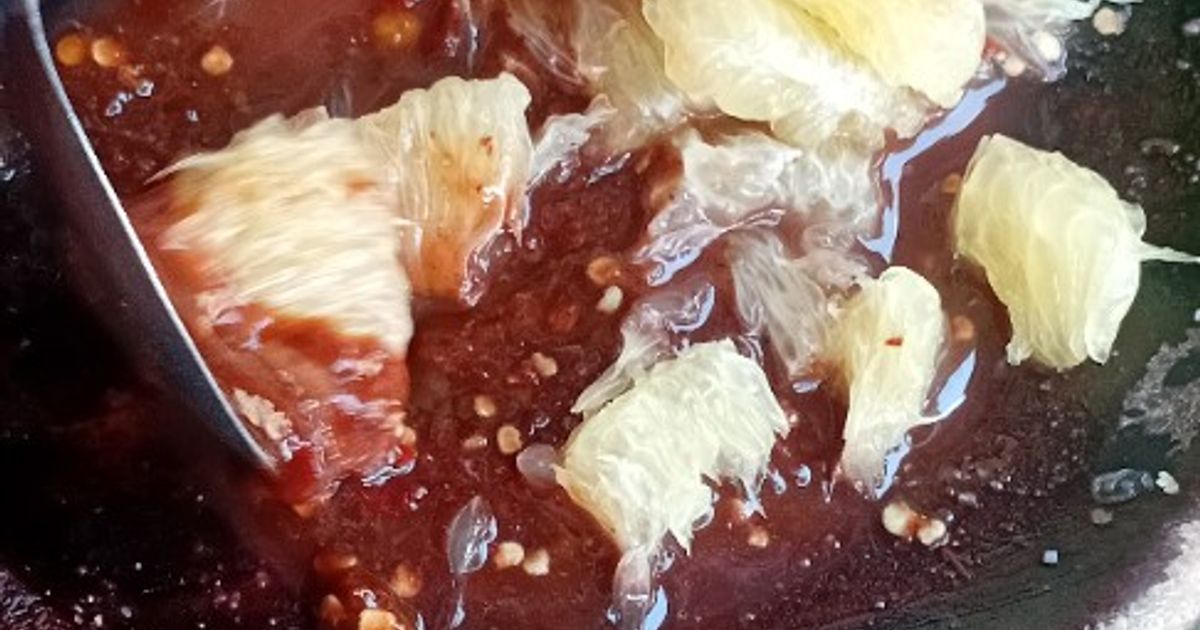 Resep Rujak Jeruk Asam Manis oleh Revalina_cook - Cookpad