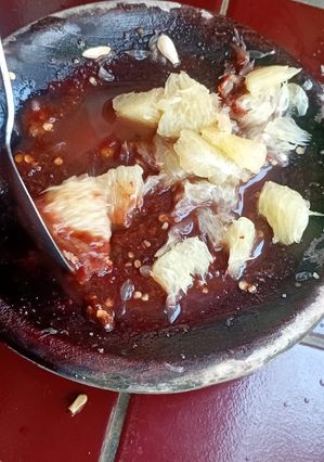 Resep Rujak Jeruk Asam Manis oleh Revalina_cook - Cookpad