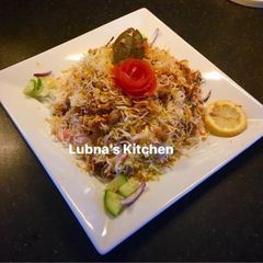 ChanaBiryaniChickpea Biryani (Vegan 🍃& Vegetarian 🌱 A picture of ChanaBiryaniChickpea Biryani (Vegan 🍃& Vegetarian 🌱.