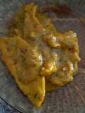 Filetes de pollo en salsa de limón