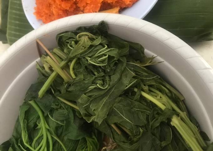 Resep: Urap sayur Irit Untuk Jualan