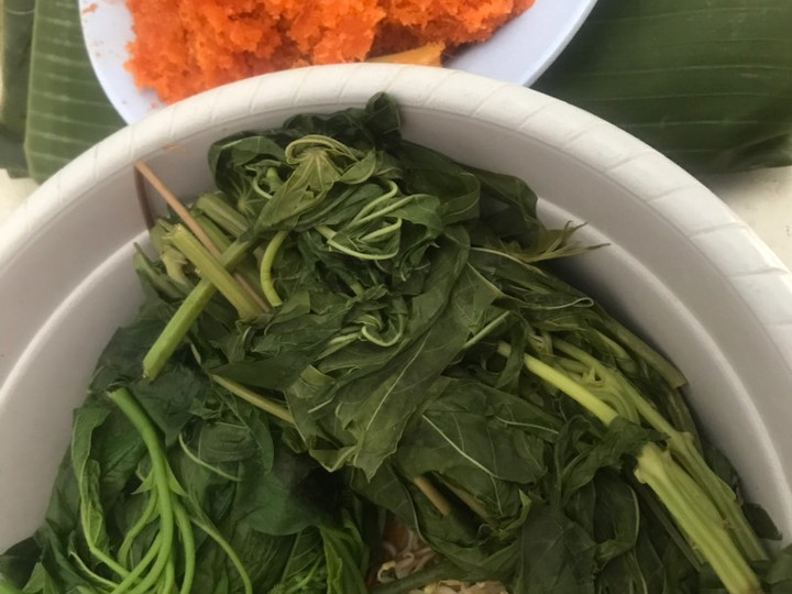 Bagaimana Membuat Urap sayur yang Lezat
