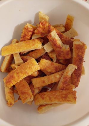 Sajtos-túrós rudak recept fotója