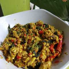 A picture of Ikan Suwir Kemangi.