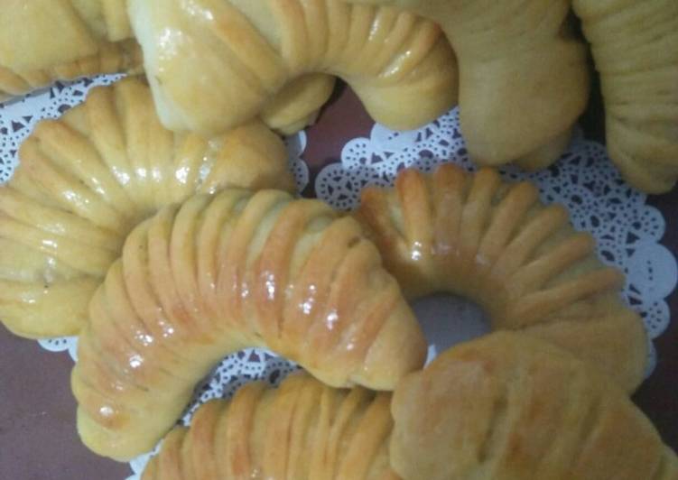 Roti Coklat (Over Night Dough)