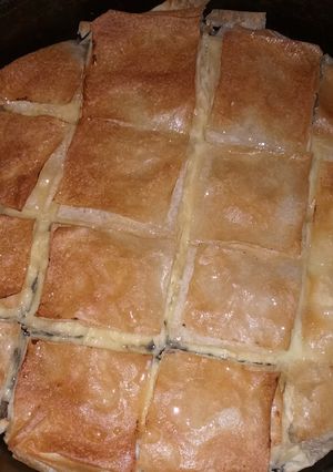 صورة لوصفة رقايق بالقشطة