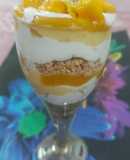 Mango Custard Trifle Pudding