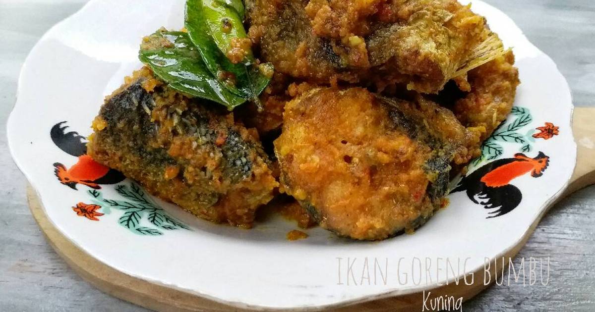 Resep Ikan goreng bumbu kuning oleh Dapoer sriwidi Cookpad