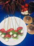 Snack Saludable al Estilo Caprese!