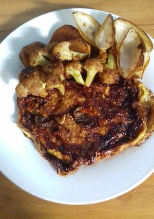 Foto resep Telur dadar bakar madu