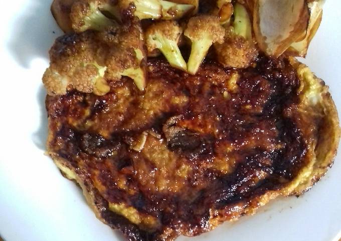 Resep Telur Dadar Bakar Madu Oleh Mentari Chaidir Cookpad