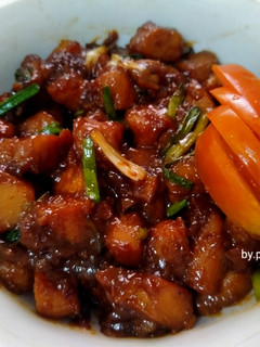 Foto resep Ayam asam manis pedas