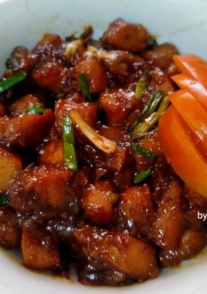 Foto resep Ayam asam manis pedas