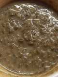 Hummus de lentejas