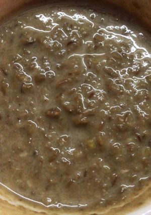 Una foto de Hummus de lentejas