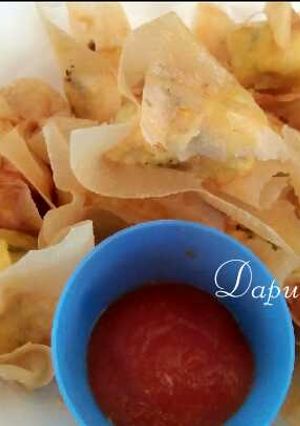 Foto resep Pangsit goreng isi Ayam