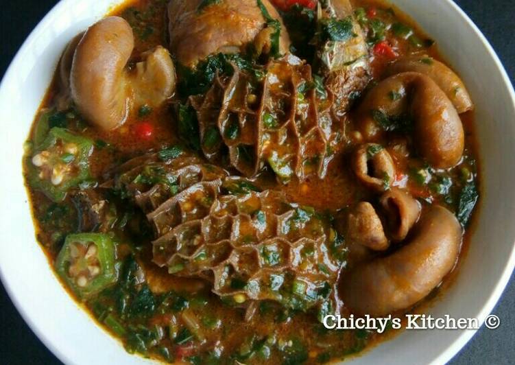 How to Prepare Homemade Okro Soup