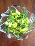 Ensalada de aguacate