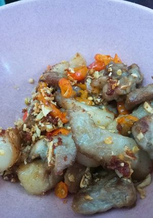 Foto resep Tumis babi gurih