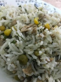 عکسی از دستور پلو تن