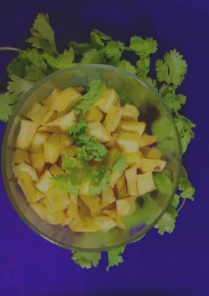 स्वीट पोटैटो से बनाए गराडू (sweet potato se banaye garadu recipe in Hindi) रेसिपी मुख्य फोटो