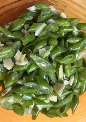 Foto resep Buncis bawang putih mudah