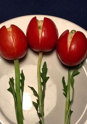 Una foto de Trampantojo de Tulipanes de Holanda para ti 🌷