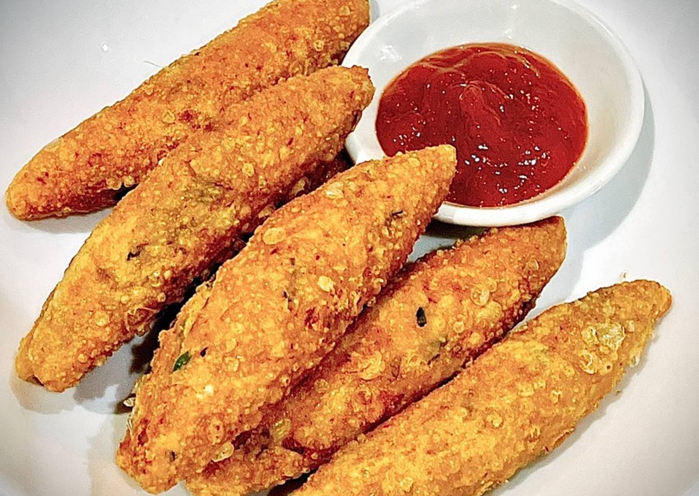 Otak Otak Ebi Goreng