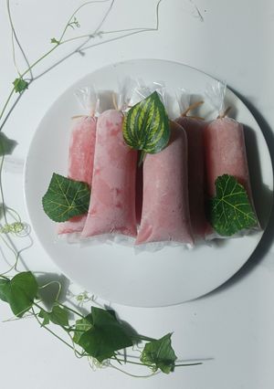 Foto resep Es mambo jambu biji merah
