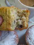 Muffins Dulces de Zapallito Redondo Verde