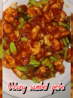 Foto resep Udang sambel pete