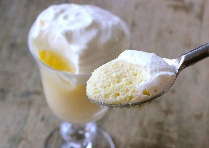 Лимонный мусс — простой рецепт десерта + 8 фото