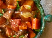 A picture of chunky stew